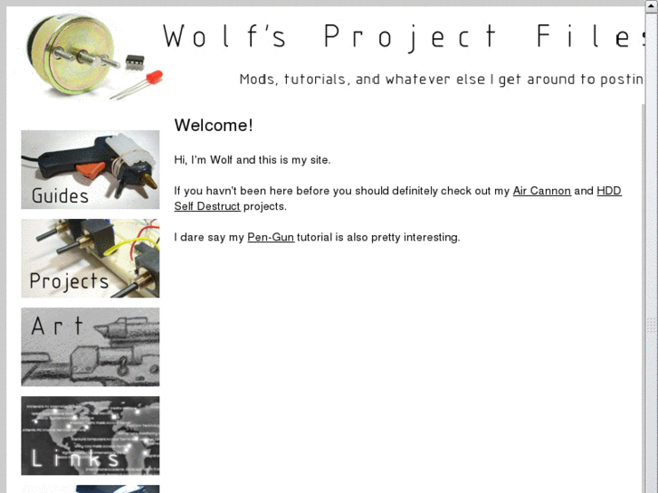 www.wolfsprojectfiles.com