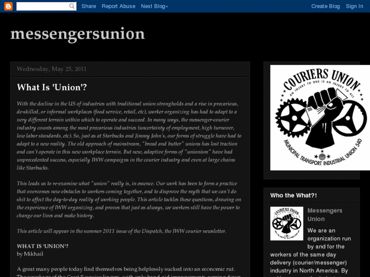 www.messengersunion.org