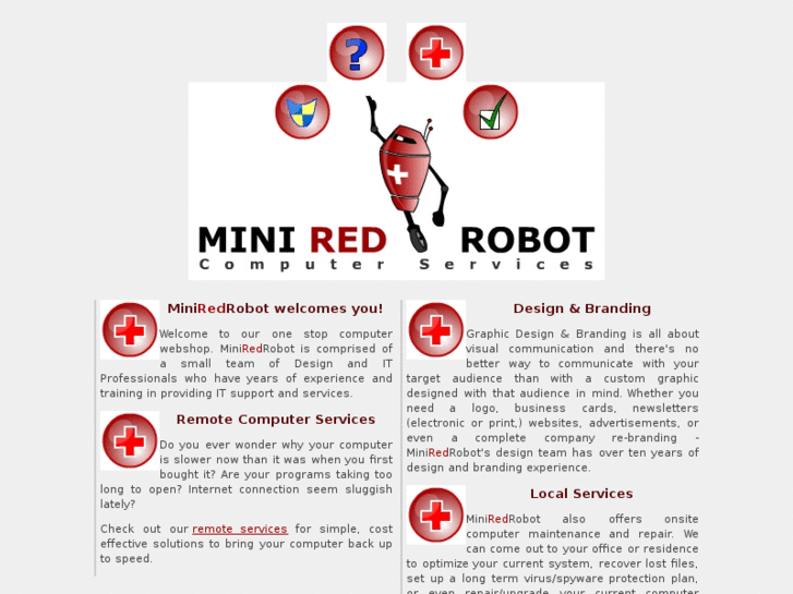 www.miniredrobot.com