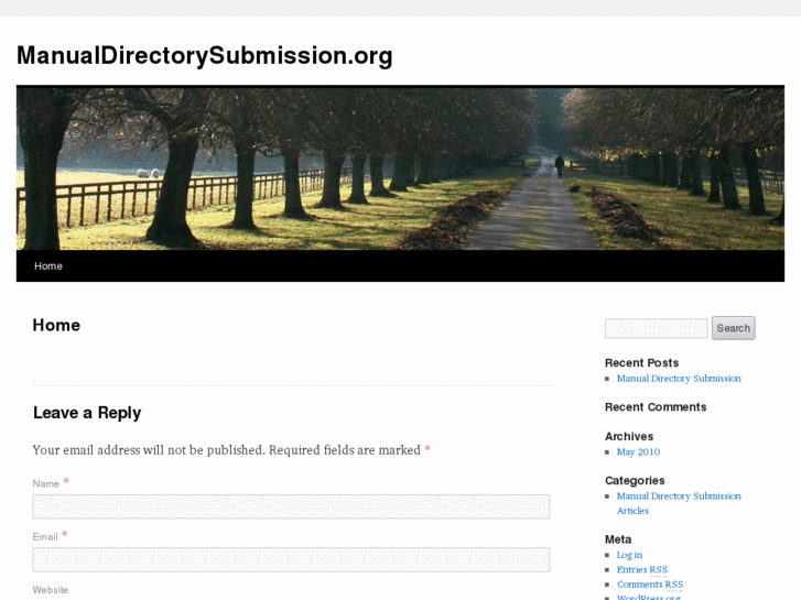 www.manualdirectorysubmission.org