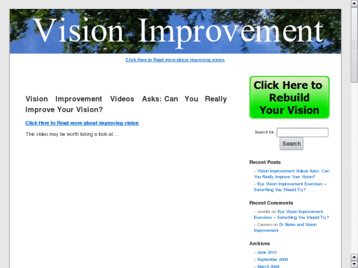 www.visionimprovementexercises.com