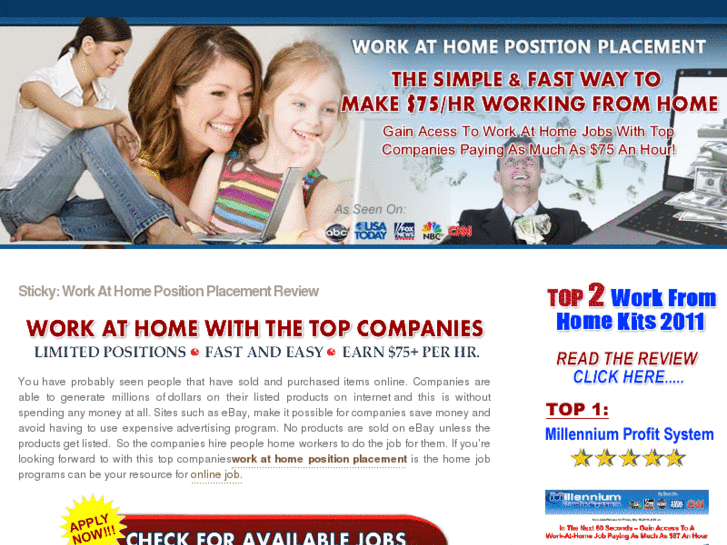www.workathomepositionplacementus.info