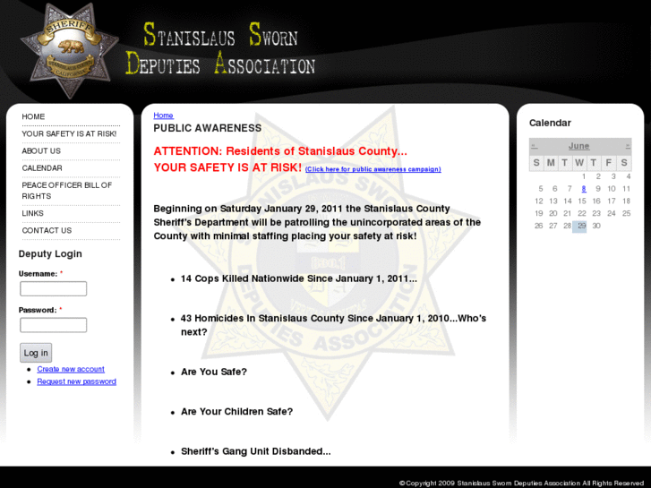 www.lesscops.info
