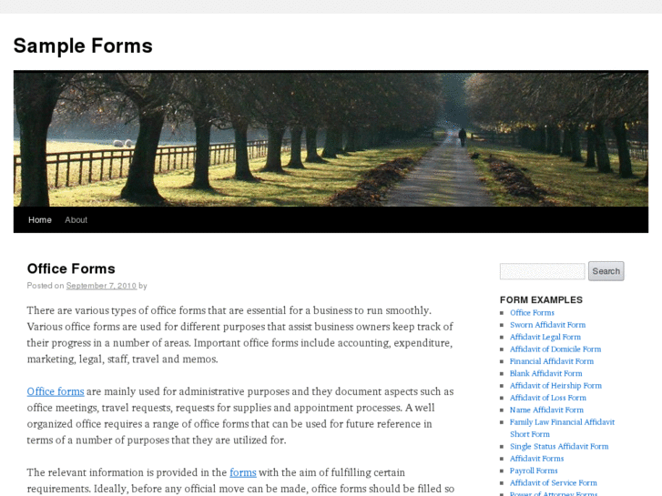 www.sampleforms.net