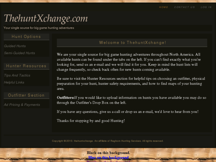 www.thehuntxchange.com