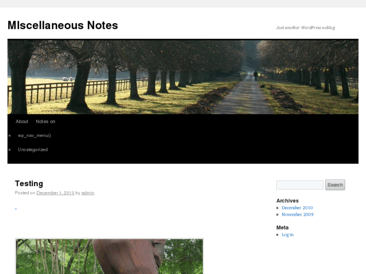www.miscellaneousnotes.com