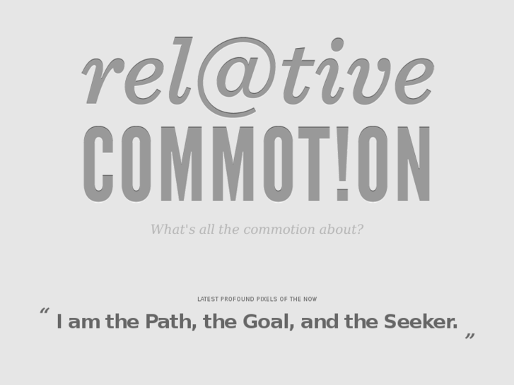 www.relativecommotion.com