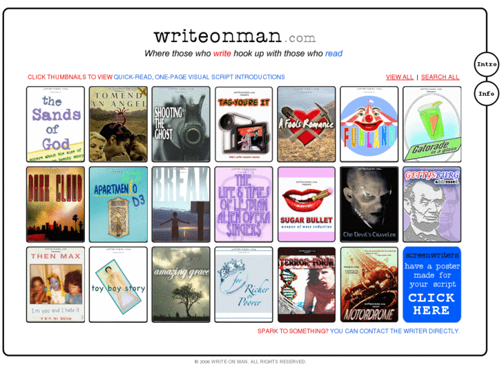 www.writeonman.com