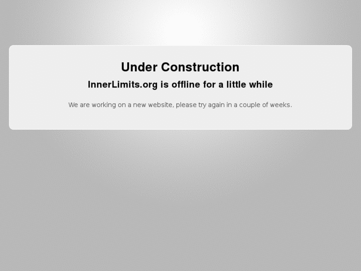 www.innerlimits.org
