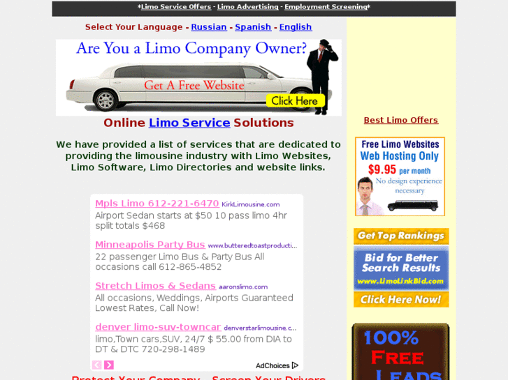 www.limo-web-hosting.com