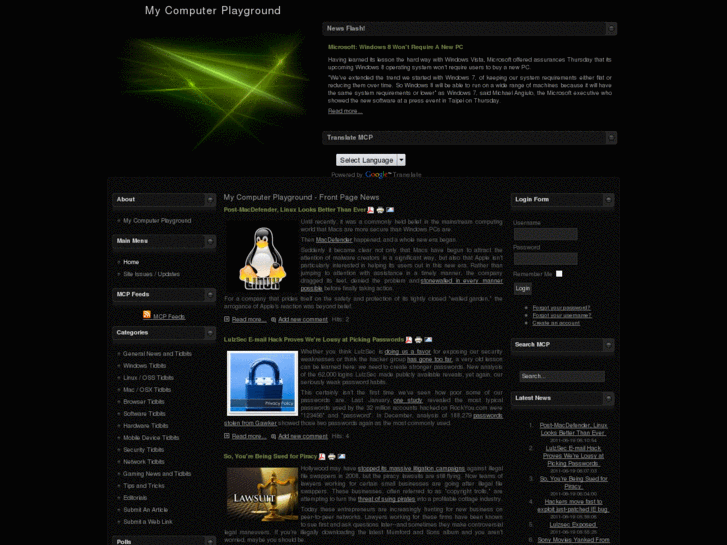 www.mycomputerplayground.net