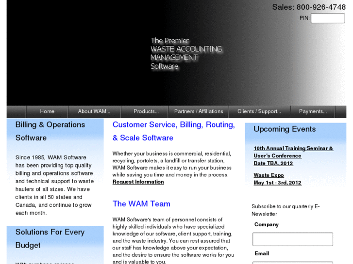 www.wamsoftware.net