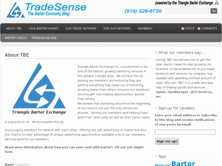 www.trianglebartering.com