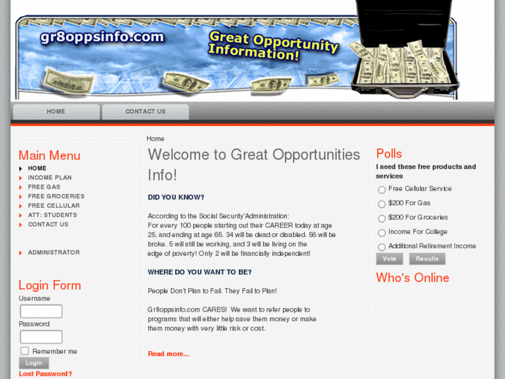 www.gr8oppsinfo.com