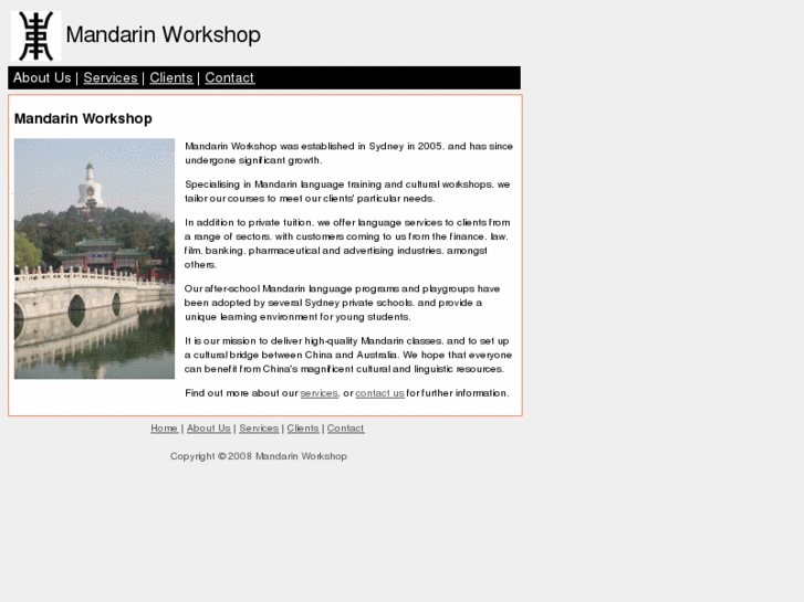 www.mandarinworkshop.org