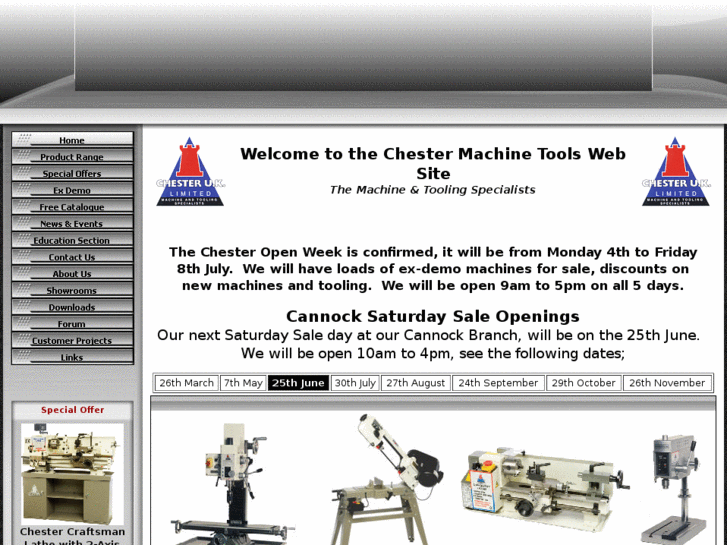 www.machinetoolschester.net