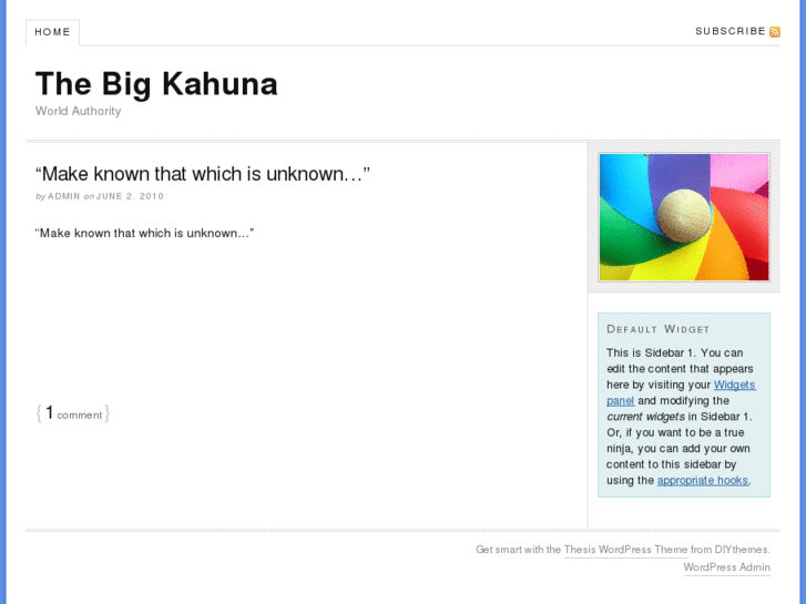 www.thebigkahuna.org