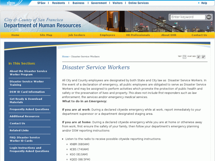 www.sfdisasterserviceworker.org