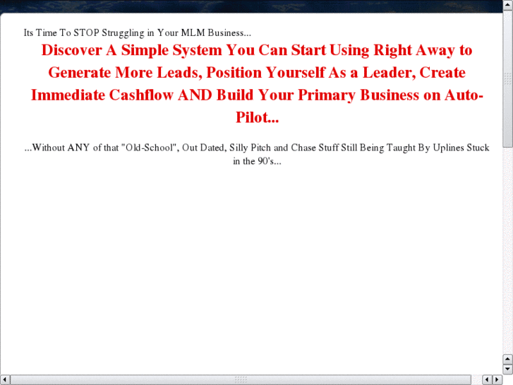 www.mlmlegacycreator.com