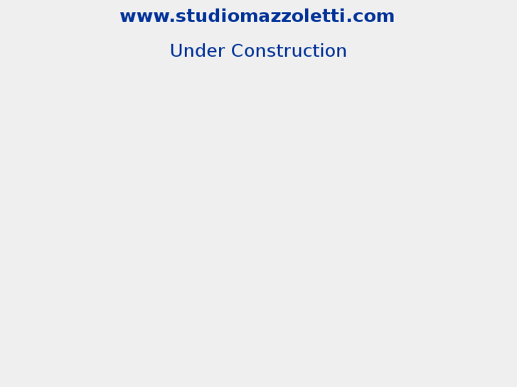 www.studiomazzoletti.com