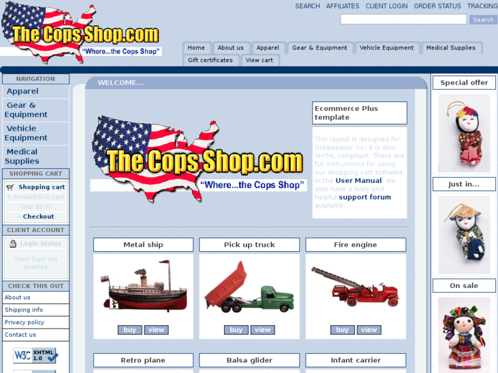 www.thecopsshop.com