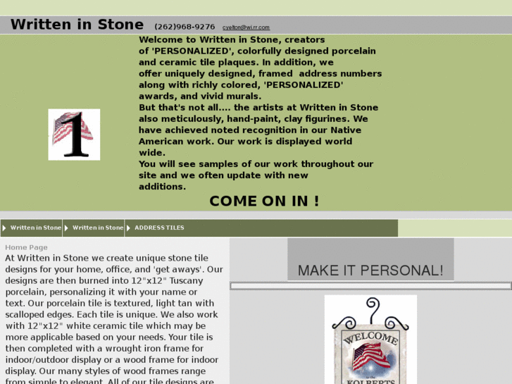 www.writteninstoneonline.com