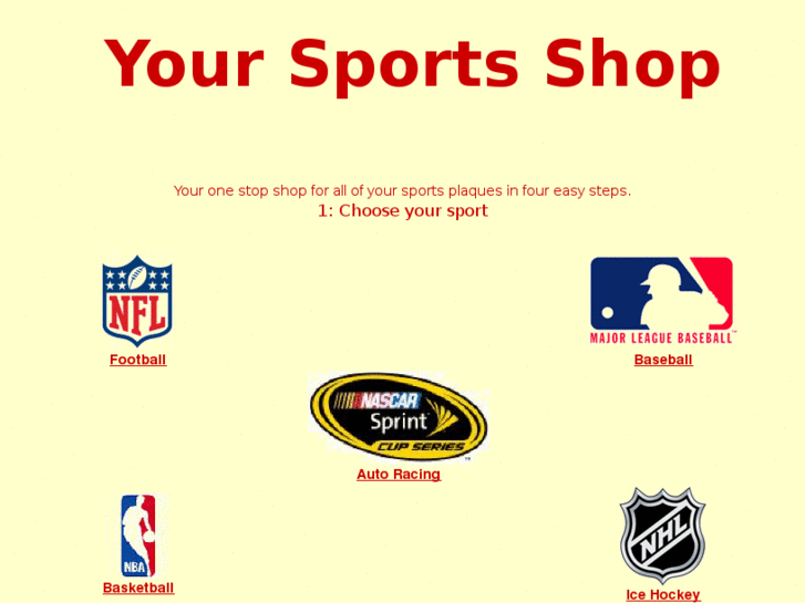 www.yoursportsshop.net
