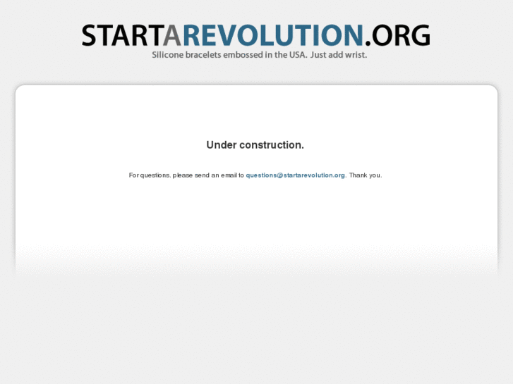 www.startarevolution.org