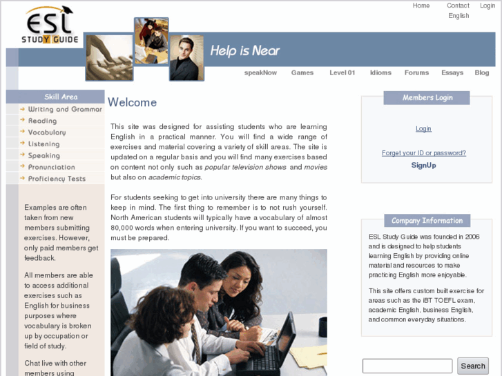 www.eslstudyguideresources.com