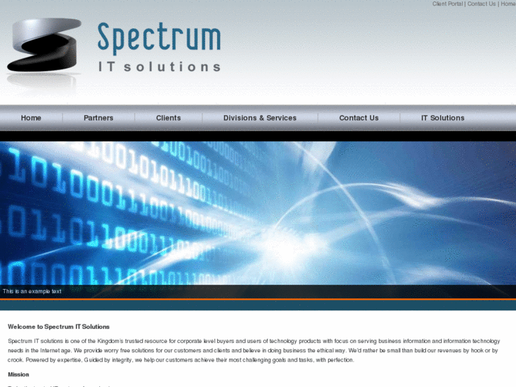 www.spectrumitsolution.com