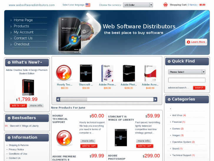 www.websoftwaredistributors.com