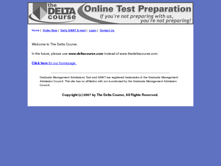 www.thedeltacourse.com