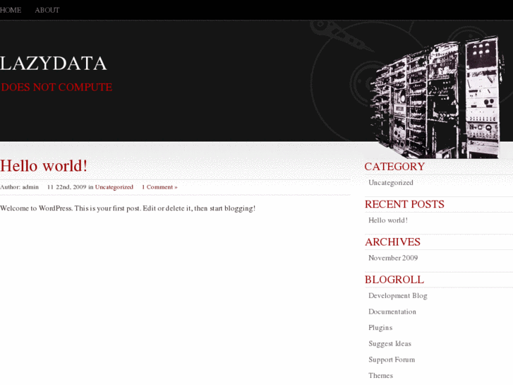 www.lazydata.net