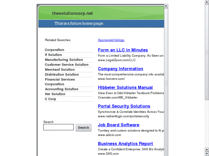 www.thesolutioncorp.net