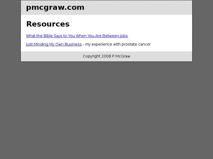 www.pmcgraw.com
