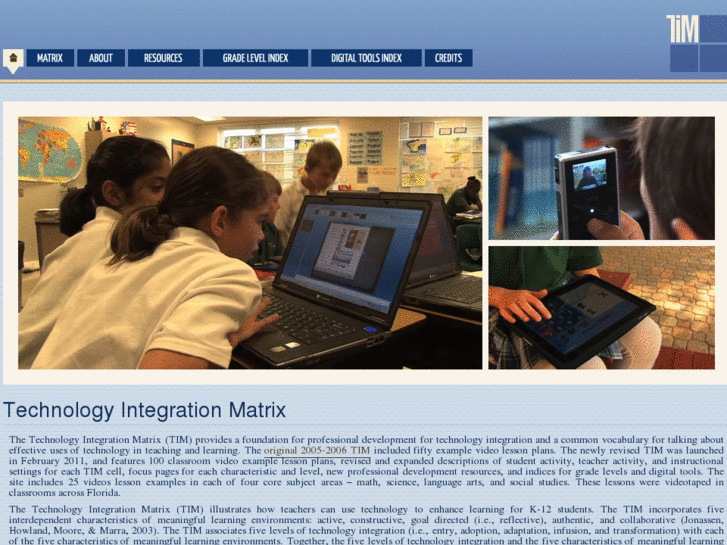 www.technologyintegrationmatrix.org