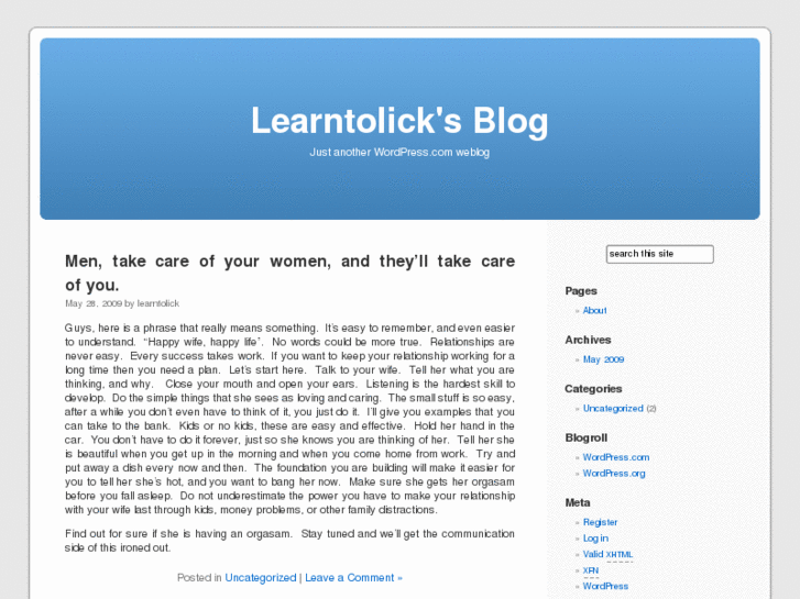www.learntolick.com