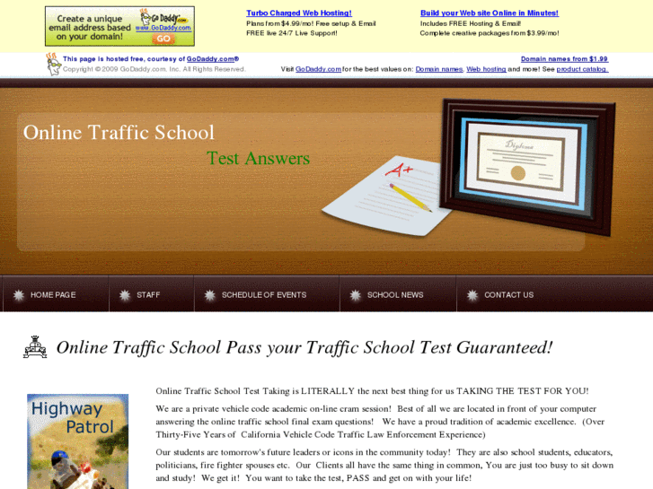 www.onlinetrafficschooltestanswers.com