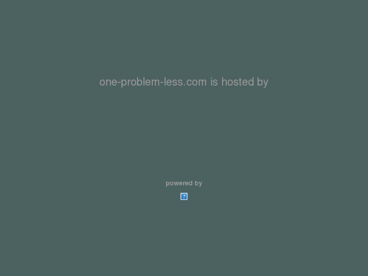 www.one-problem-less.com