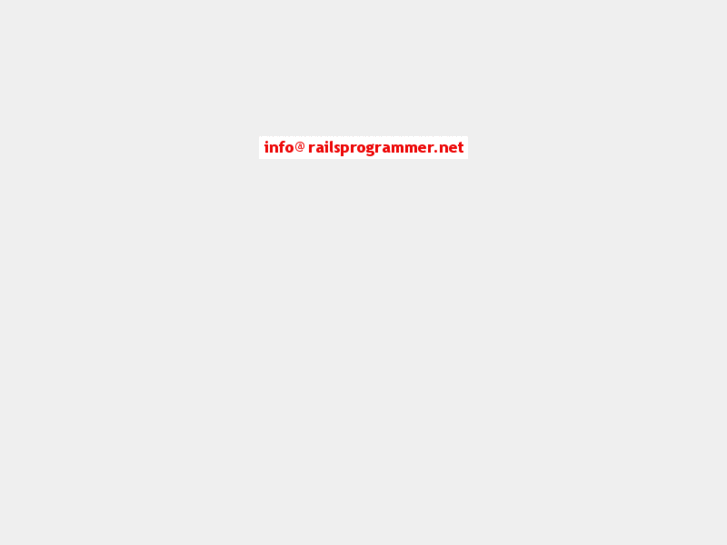 www.railsprogrammer.net