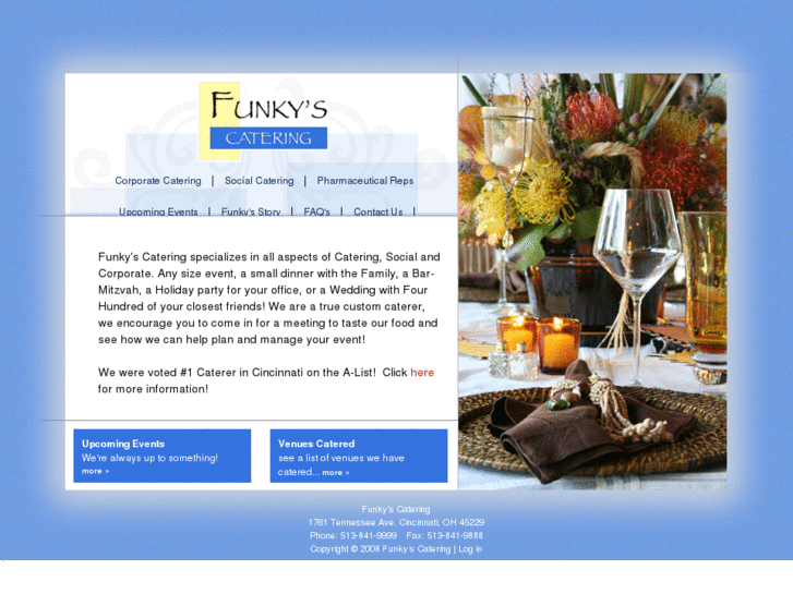 www.funkyscatering.net
