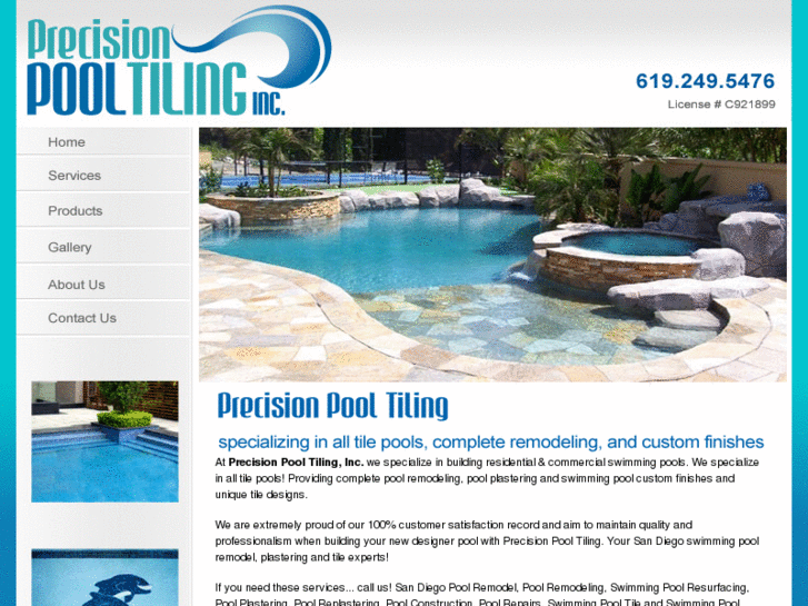 www.precisionpooltiling.com