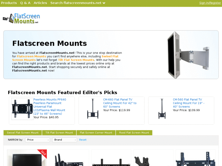 www.flatscreenmounts.net