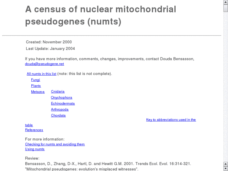 www.pseudogene.net
