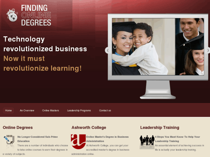 www.findingonlinedegrees.com