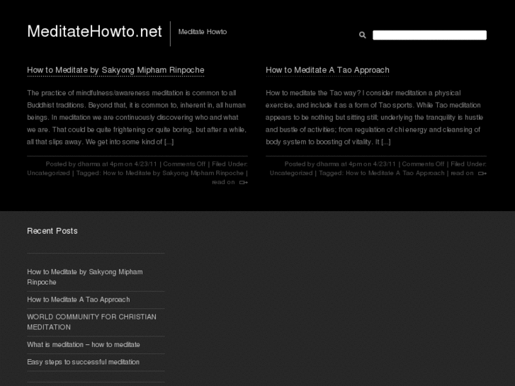 www.meditatehowto.net