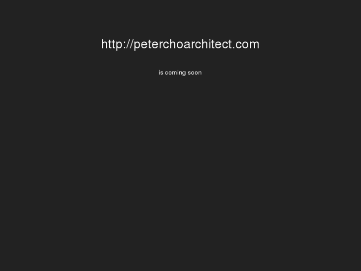 www.peterchoarchitect.com
