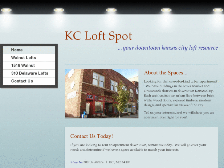 www.kcloftspot.com