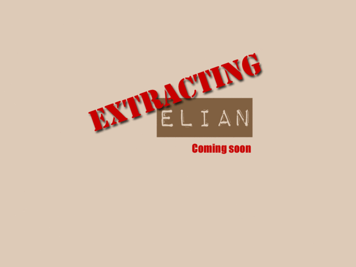 www.extractingelian.com