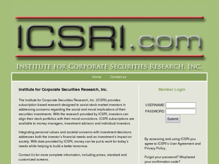 www.icsri.net